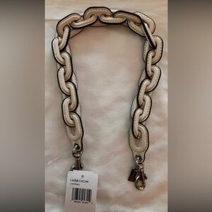 Coach chain strap